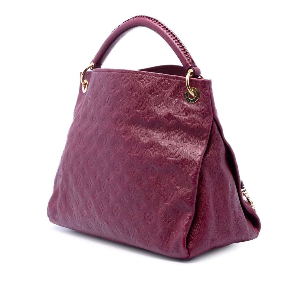 Louis Vuitton Monogram Empreinte Artsy MM Red Leather Very good - Back View