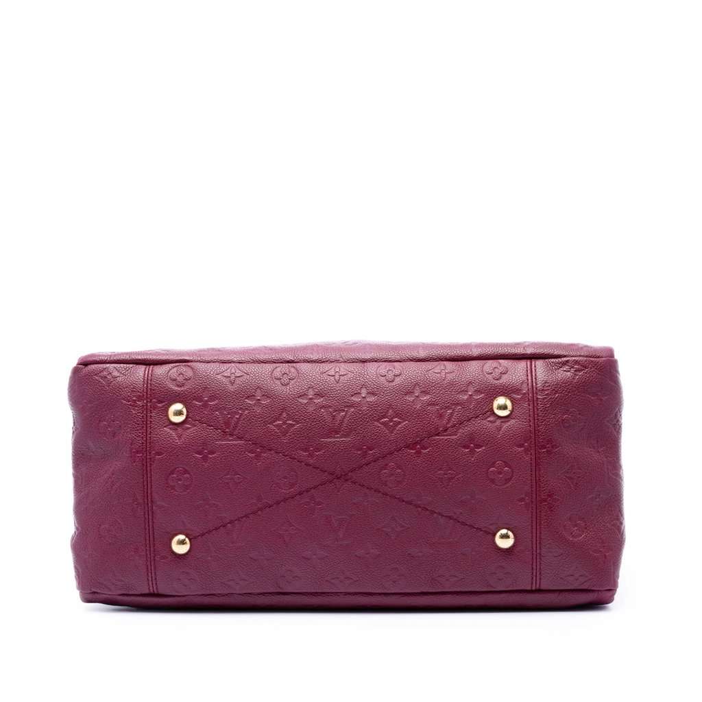 Louis Vuitton Monogram Empreinte Artsy MM Red Leather Very good - Inside View
