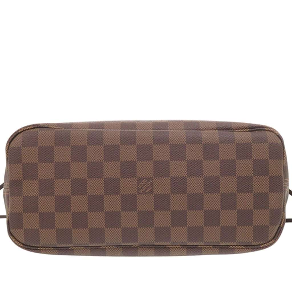 Louis Vuitton Damier Ebene Neverfull PM Brown Very good condition - Inside View