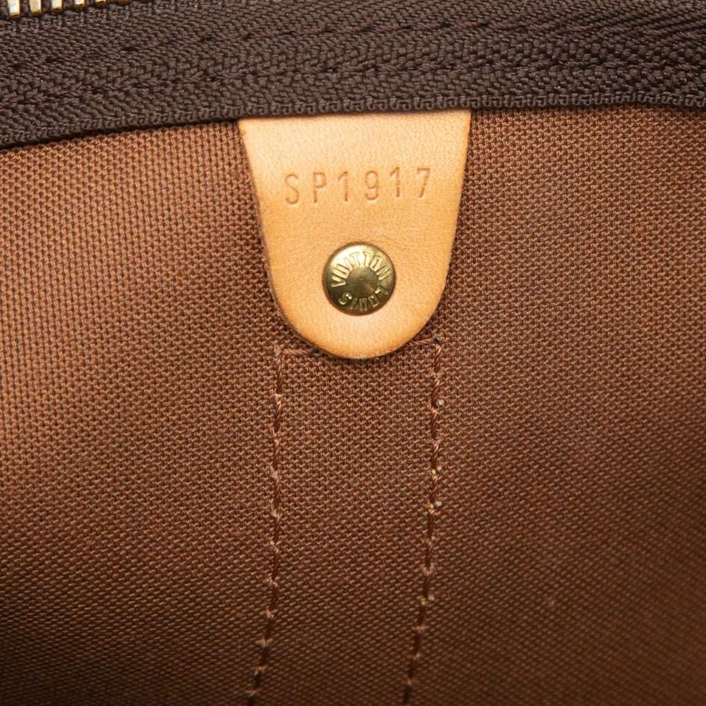 Louis Vuitton Monogram Keepall 50 Brown Very good condition - Box View