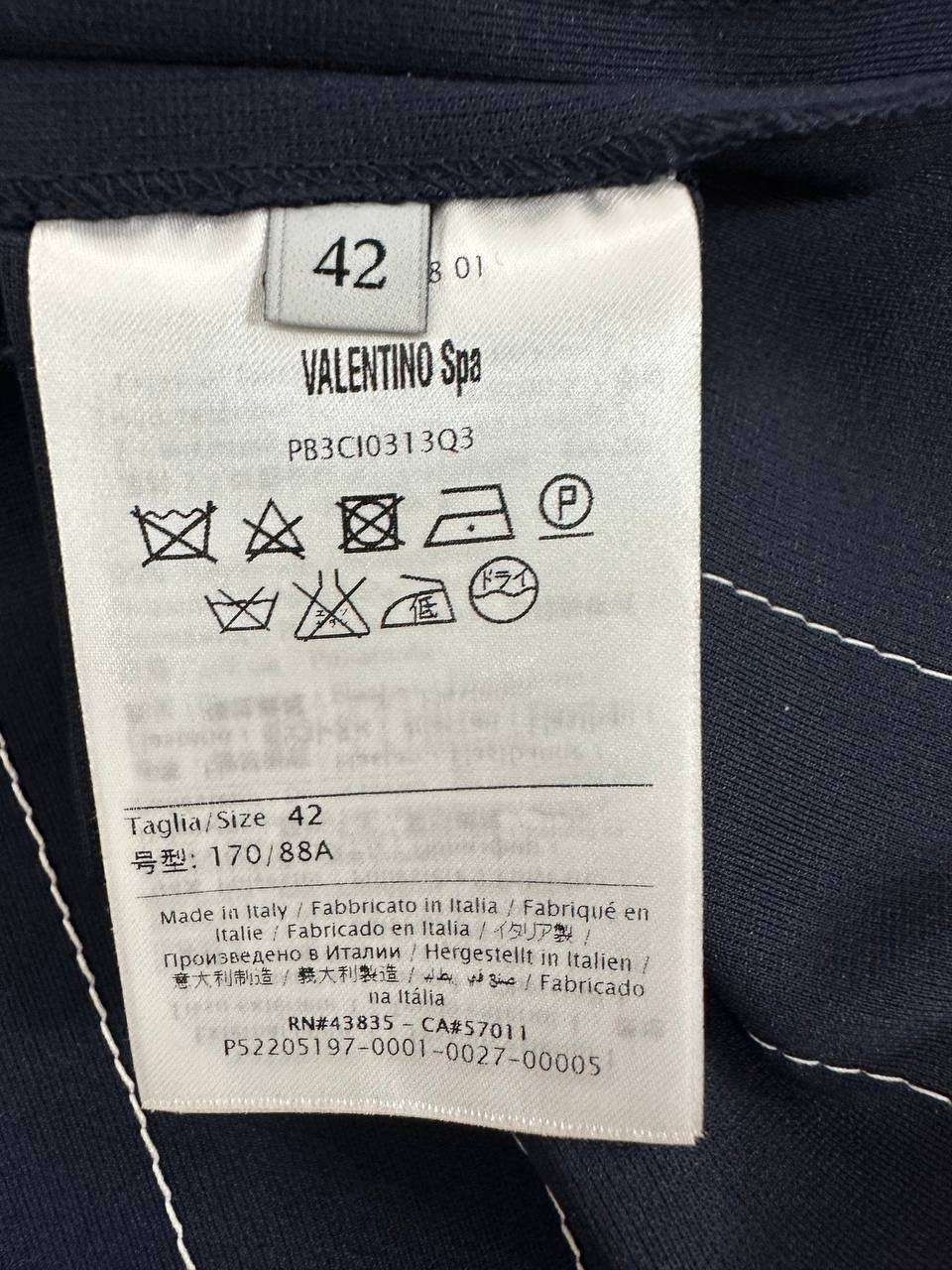 Valentino Sport tracksuit with contrast stitching White Good condition - Model View
