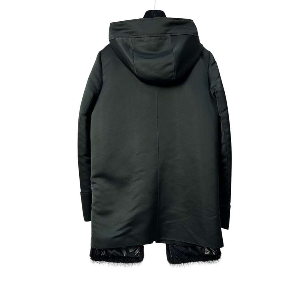 Vera Wang Vera Wang Pre-Fall 2014 Polyester Pockets Coat Sz.40 Pre-owned Navy Good condition - Back View