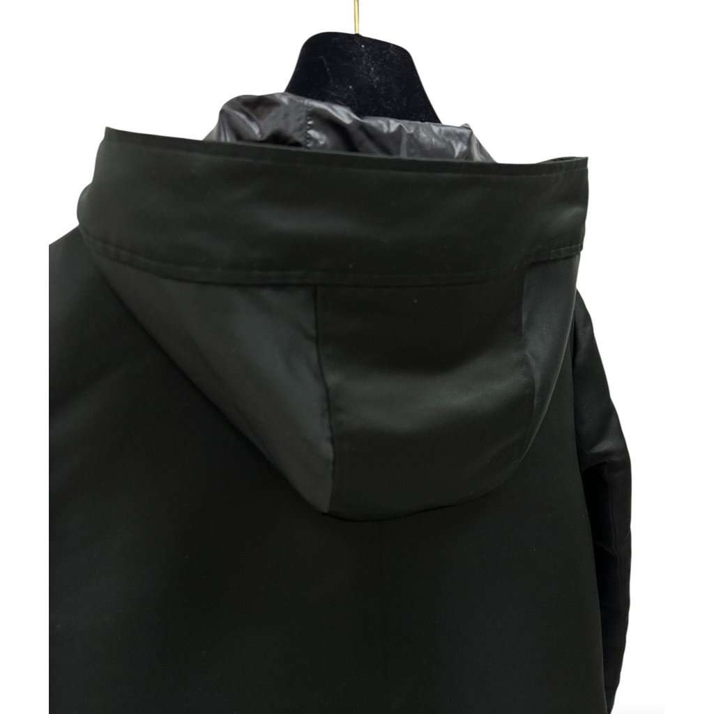 Vera Wang Vera Wang Pre-Fall 2014 Polyester Pockets Coat Sz.40 Pre-owned Navy Good condition - Model View