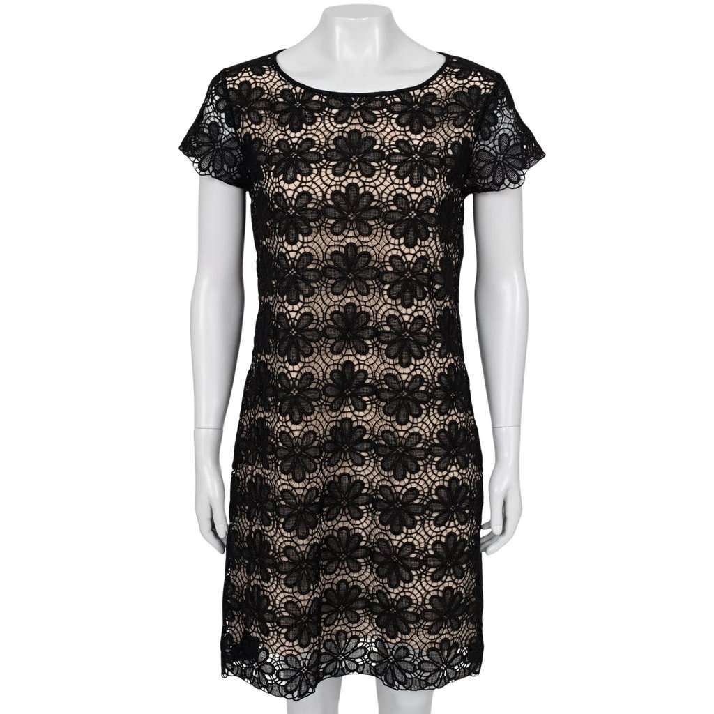 Christian Dior Christian Dior A-Line Woven Dress - IT48 / XXL (Runs Small) Pre-owned Black Wool Good condition - Front View