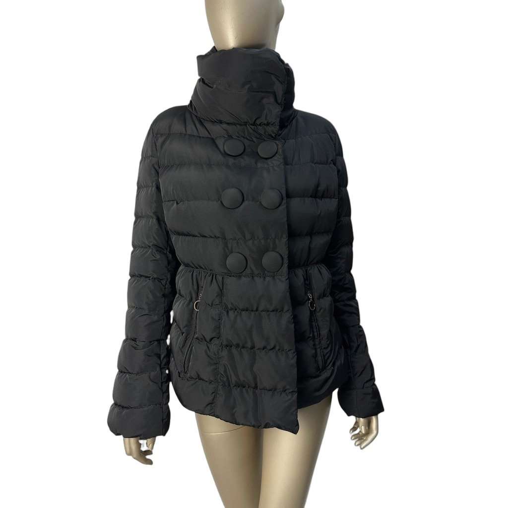 Moncler Moncler Padded Down Jacket Sz.5 M/L Pre-owned Black Good condition - Front View