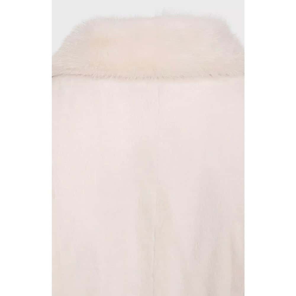 ZILLI Zilli Luxury White Vest - Size 40/ L Pre-owned White Silk Good condition - Box View