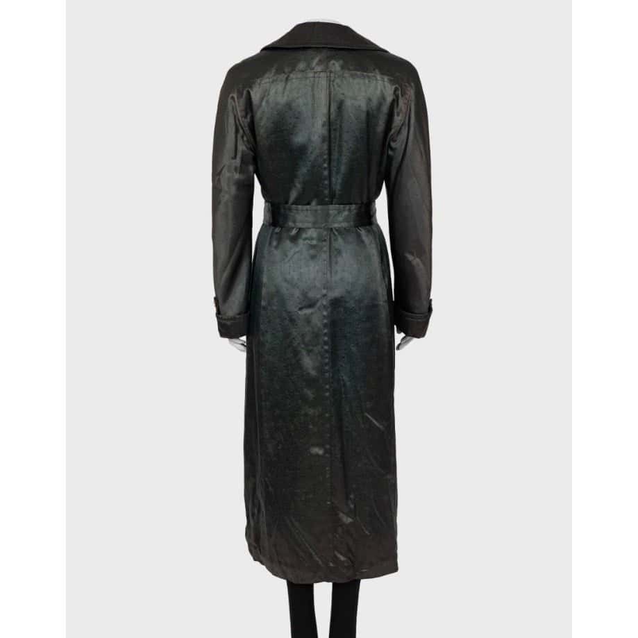 Escada Vintage Escada Green Coat - EU36 / S Pre-owned Green Good condition - Inside View