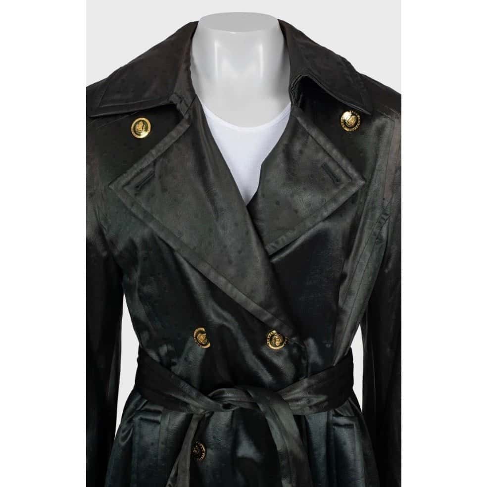 Escada Vintage Escada Green Coat - EU36 / S Pre-owned Green Good condition - Model View