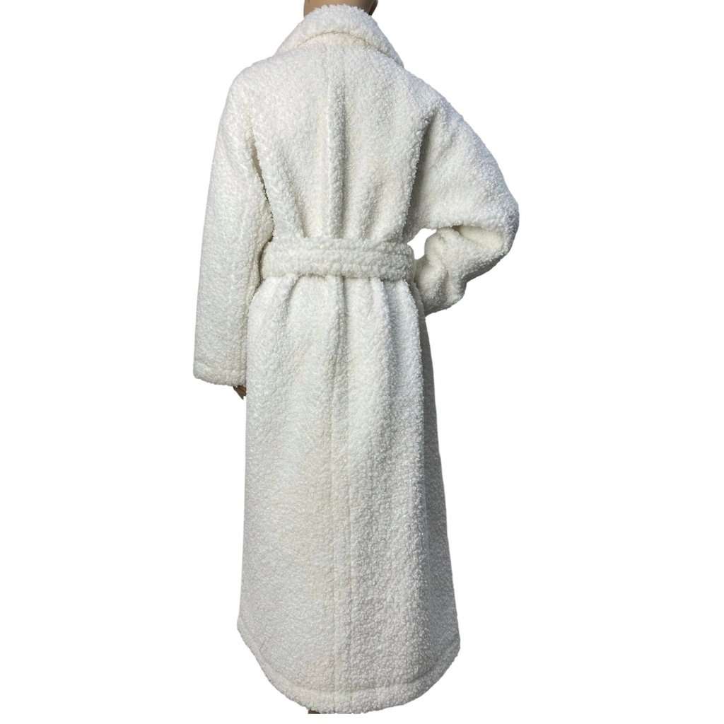 Unsigned Stand Studio Teddy Faux Fur Coat - Size 38 Pre-owned Beige Good condition - Back View