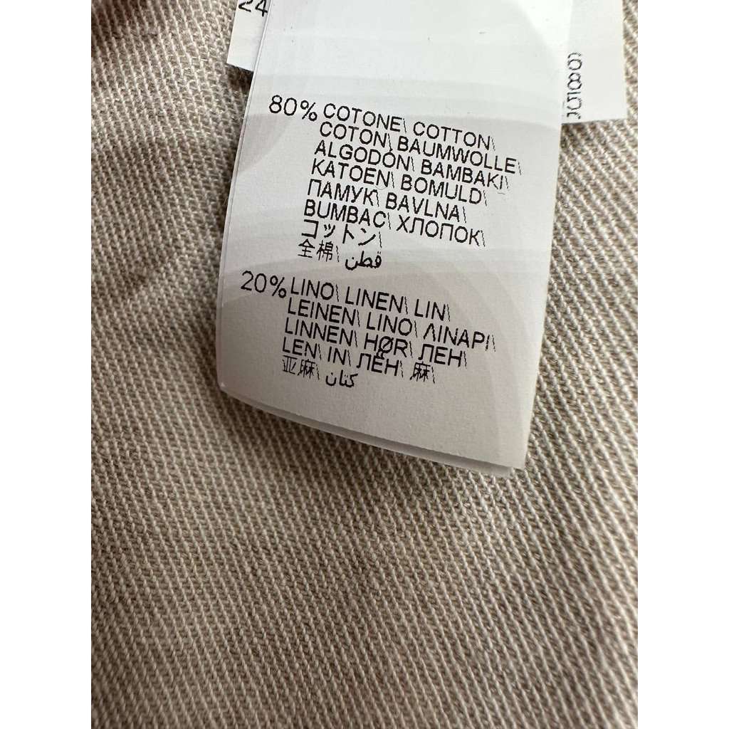 Brunello Cucinelli Brunello Cucinelli White Cotton Pants - Size 40 Pre-owned White Cotton Good condition - Model View