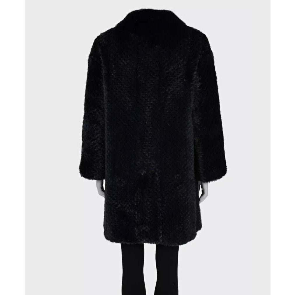 Fendi Fendi Blue  Coat, Size M Pre-owned Blue Good condition - Inside View
