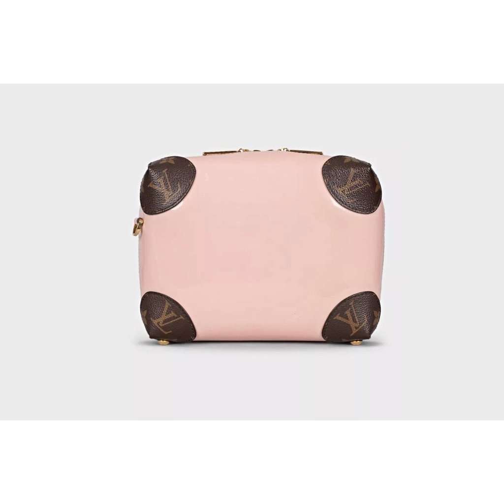 Louis Vuitton Louis Vuitton Miroir Venice Pink Leather Canvas Bag Pre-owned Pink Leather Good condition - Inside View