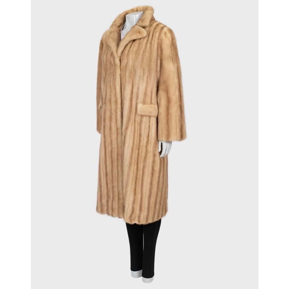 Liska Liska Brown Coat XXL Pre-owned Brown Good condition - Back View