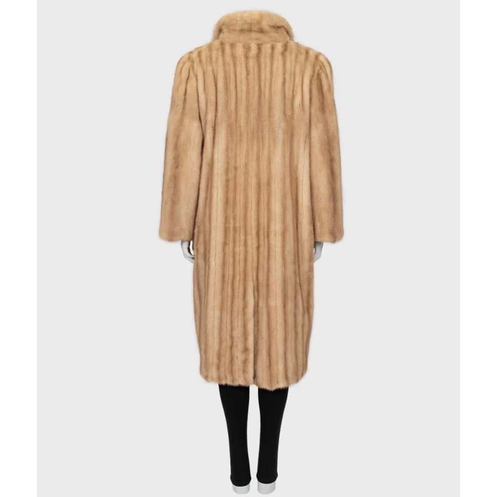 Liska Liska Brown Coat XXL Pre-owned Brown Good condition - Inside View