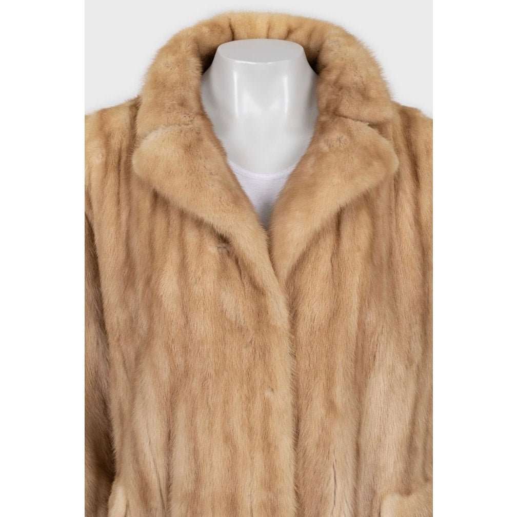Liska Liska Brown Coat XXL Pre-owned Brown Good condition - Model View