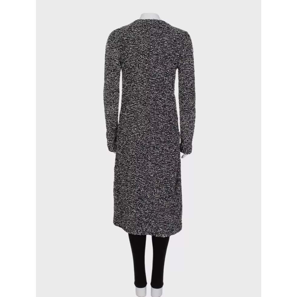 Christian Dior Elegant Christian Dior Black & White Button Cardigan Sz.38 Pre=owned Black Good condition - Inside View