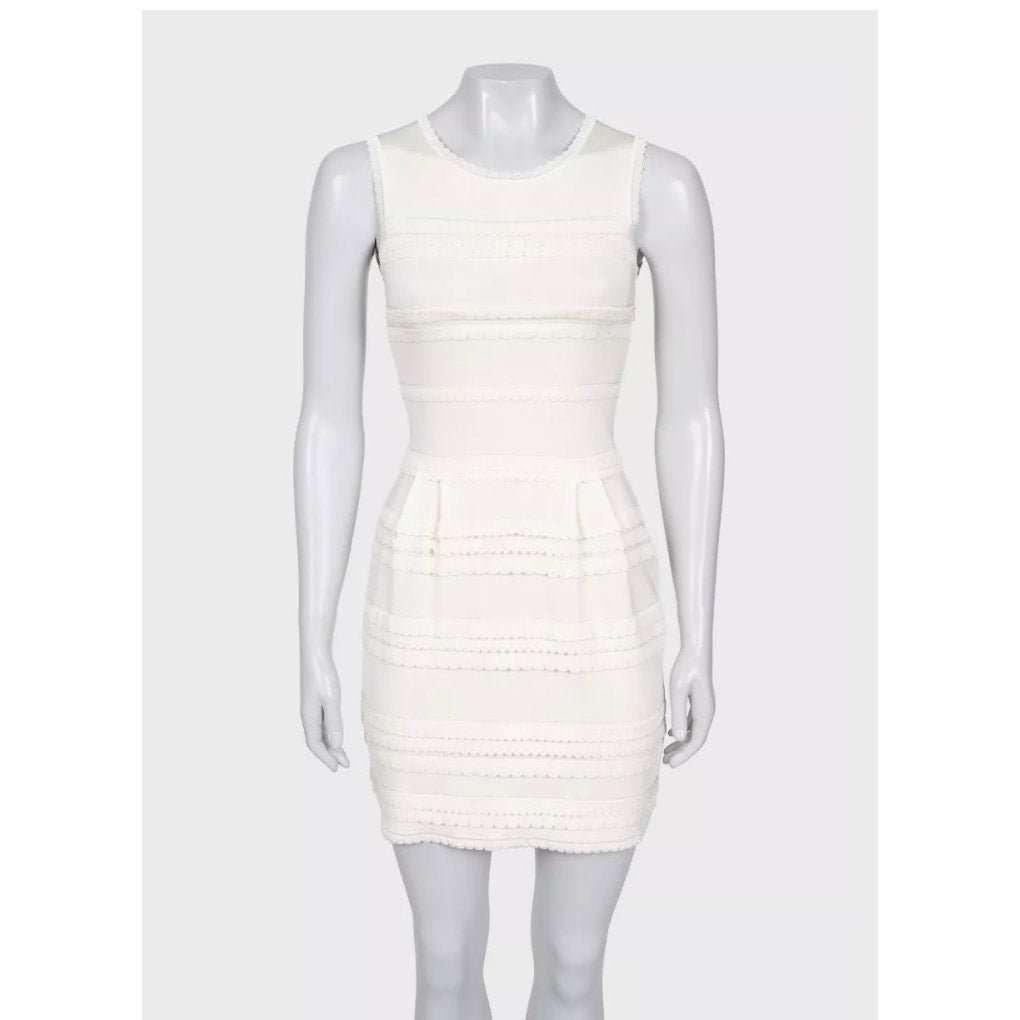 Christian Dior Christian Dior White Dress & Jacket Set - Size S Pre-owned White Good condition - Box View