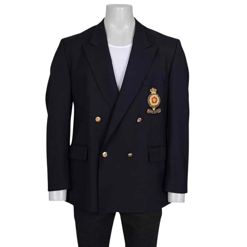Christian Dior Dior Men's Wool Jacket Sz.IT44/XXL Pre-owned Blue Wool Good condition - Front View