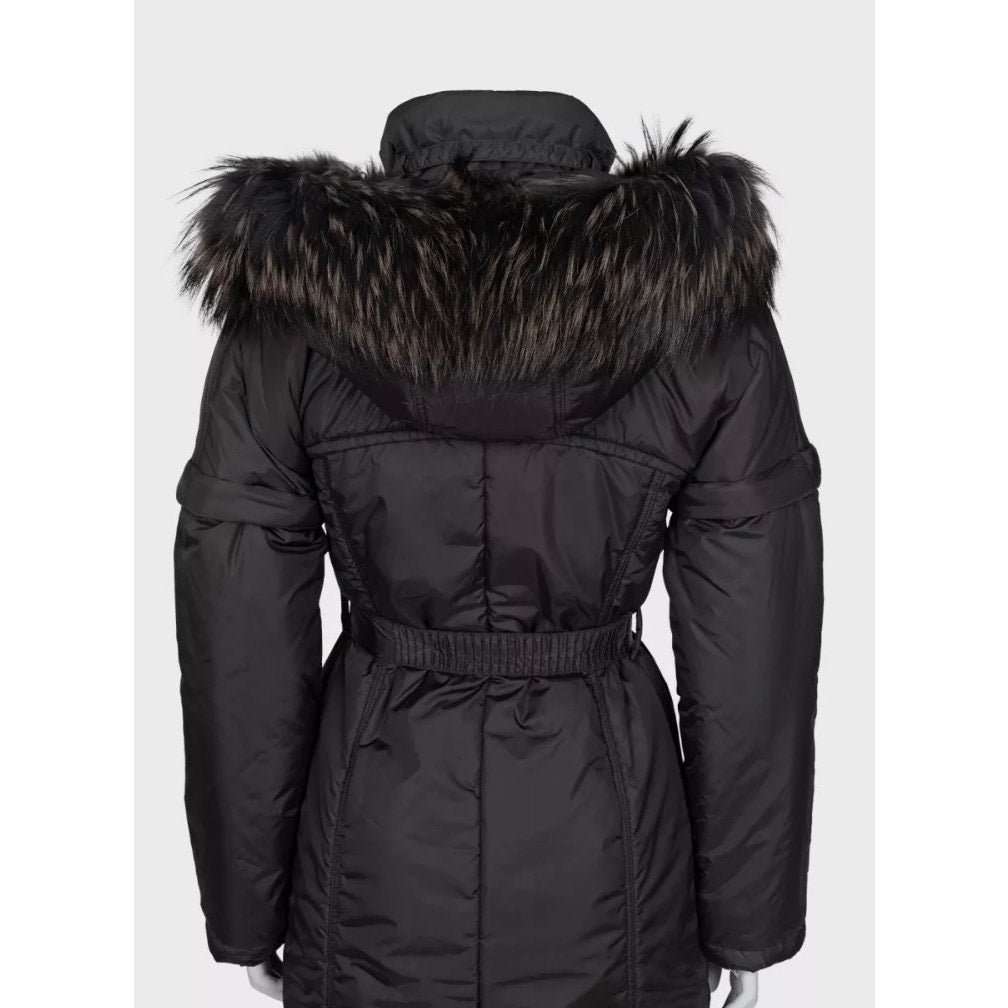 Celine Celine Black Removable Sleeve Puffer Jacket - Size M Pre-owned Black Good condition - Model View