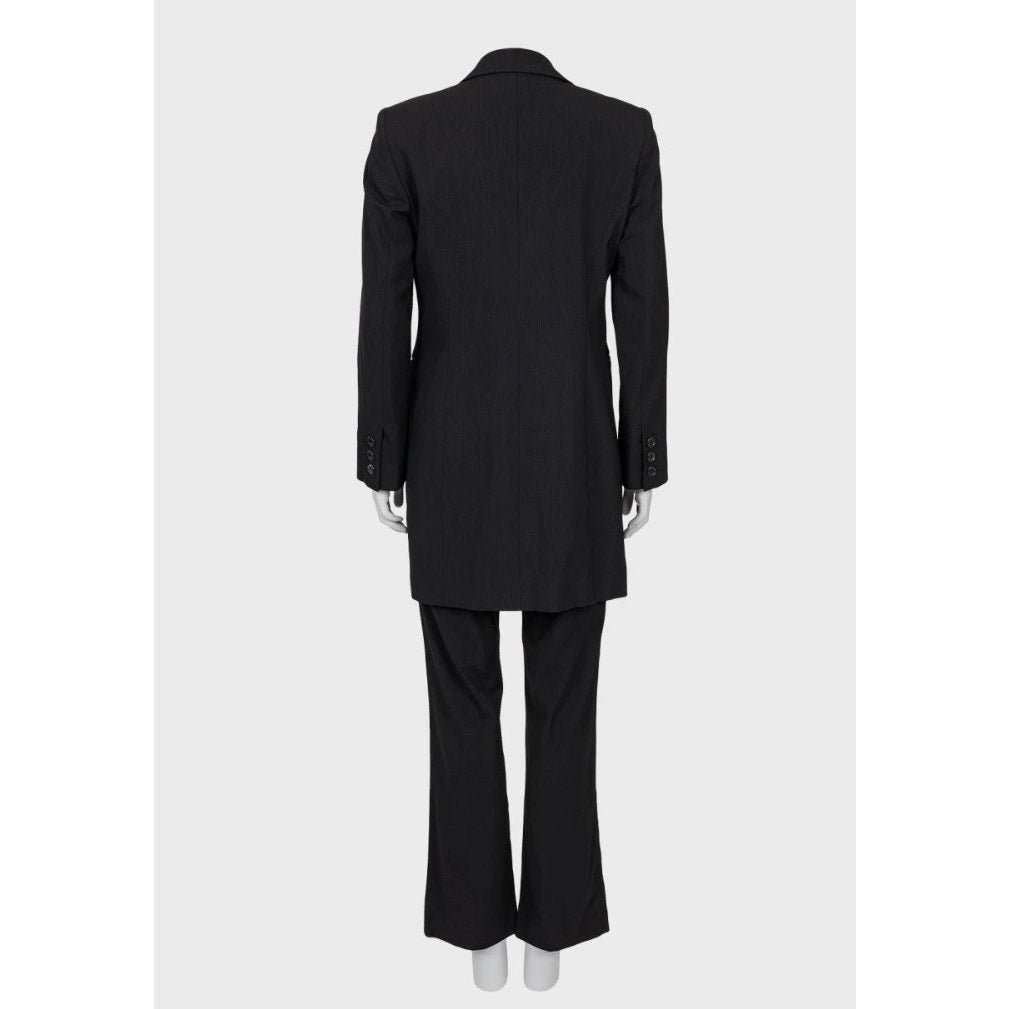 Gianfranco Ferré Gianfranco Ferre Black Striped Wool Suit Sz.42/L pre-owned Black Wool Good condition - Inside View