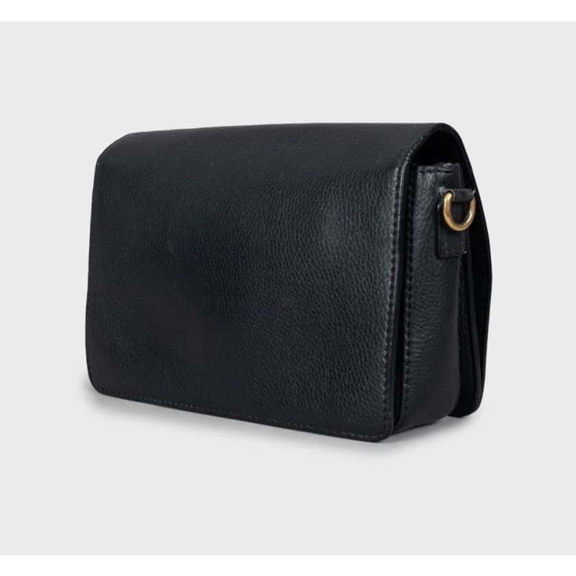 Christian Dior Christian Dior Dio(r)evolution Calfskin Shoulder Bag Pre-owned Black Leather Good condition - Back View