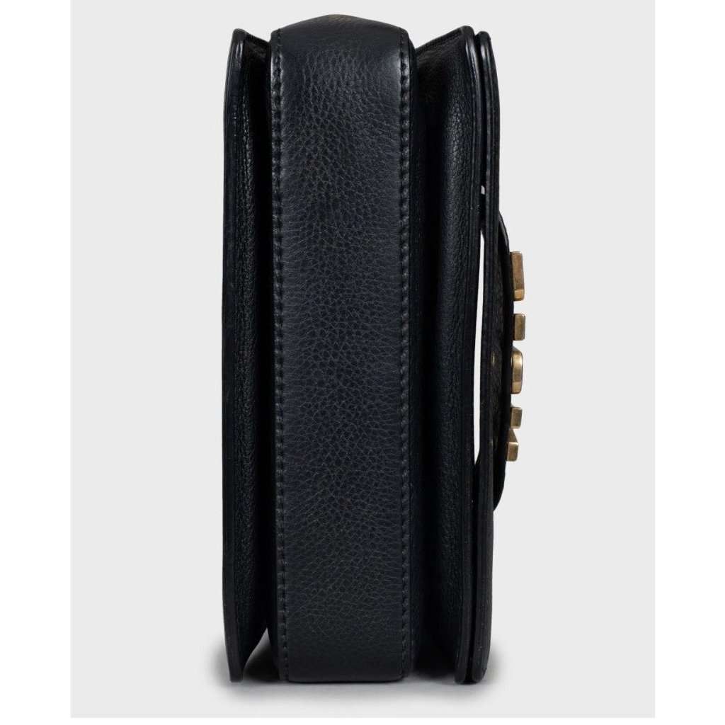 Christian Dior Christian Dior Dio(r)evolution Calfskin Shoulder Bag Pre-owned Black Leather Good condition - Model View