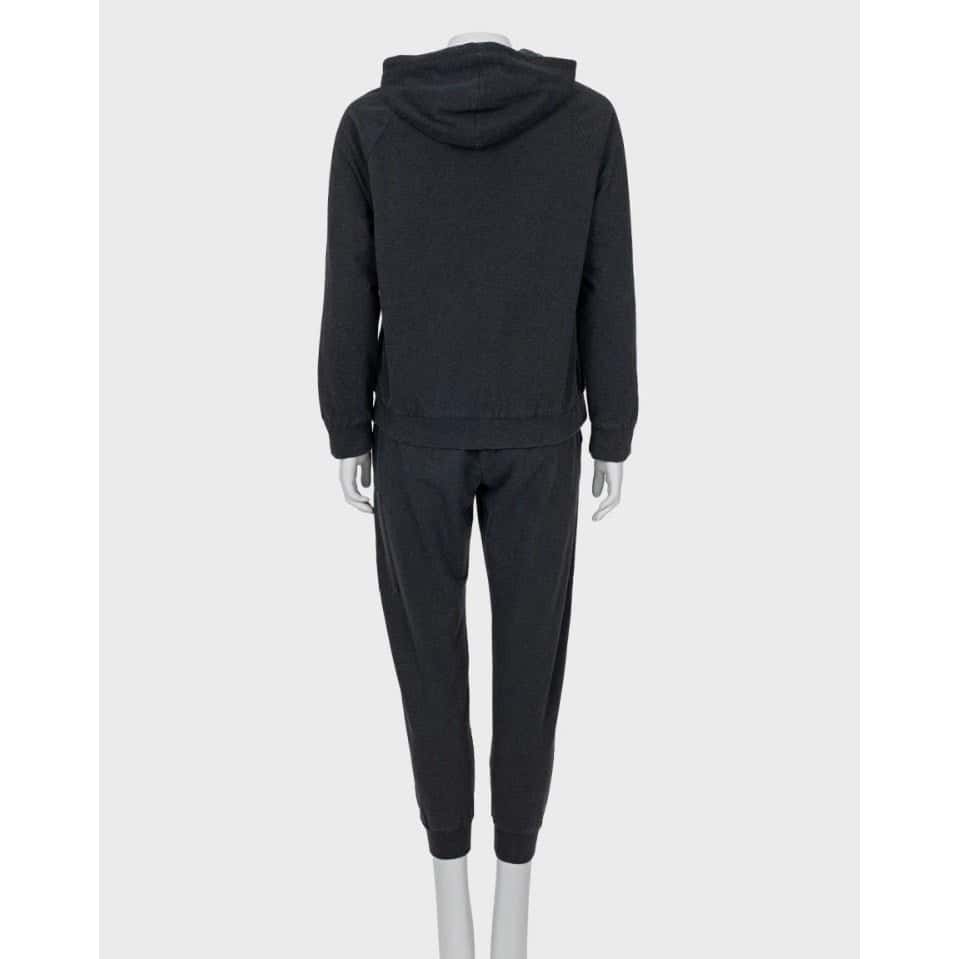 Brunello Cucinelli Brunello Cucinelli Reversible Cotton Tracksuit - Size S Pre-owned Grey Cotton Good condition - Inside View