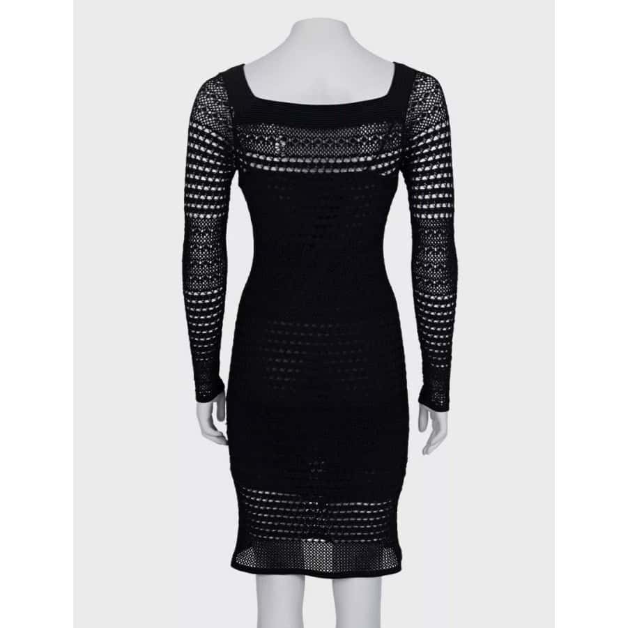Tom Ford Tom Ford Black Knitted Dress - Size S Pre-owned Black Good condition - Inside View