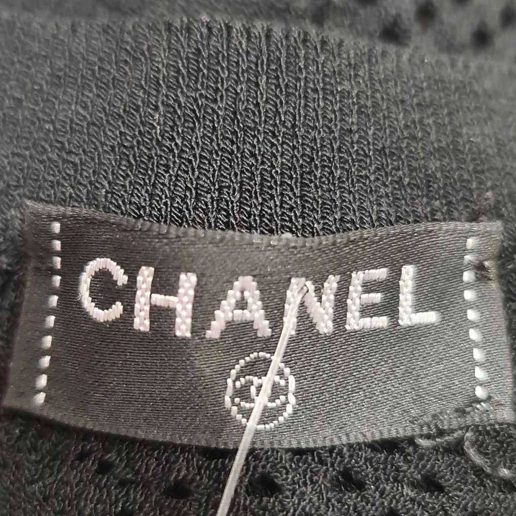 Chanel Chanel Camellia Patern Top Sz. S-M  Pre-owned Camel Lace Good condition - Box View