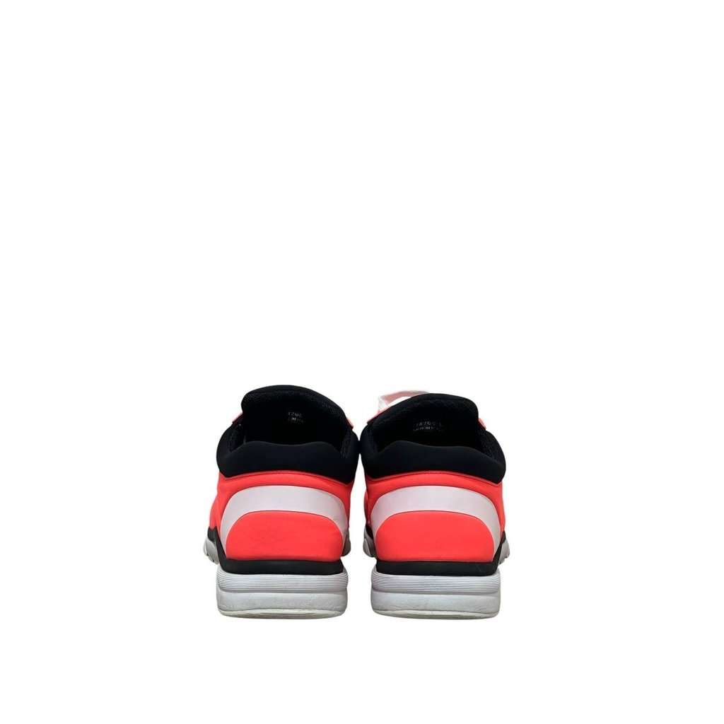 Chanel Chanel Orange Neon Athletic Sneakers Sz 39.5 pre-owned Orange Lace Good condition - Inside View