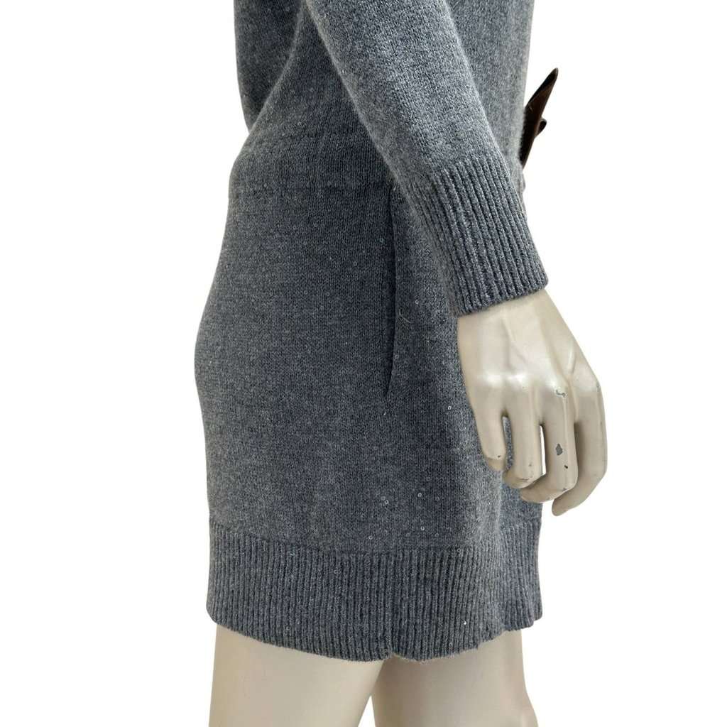 Brunello Cucinelli Brunello Cucinelli Elegant Wool Leather Belt  Dress Sz.XS/S pre-owned Green Wool Good condition - Inside View