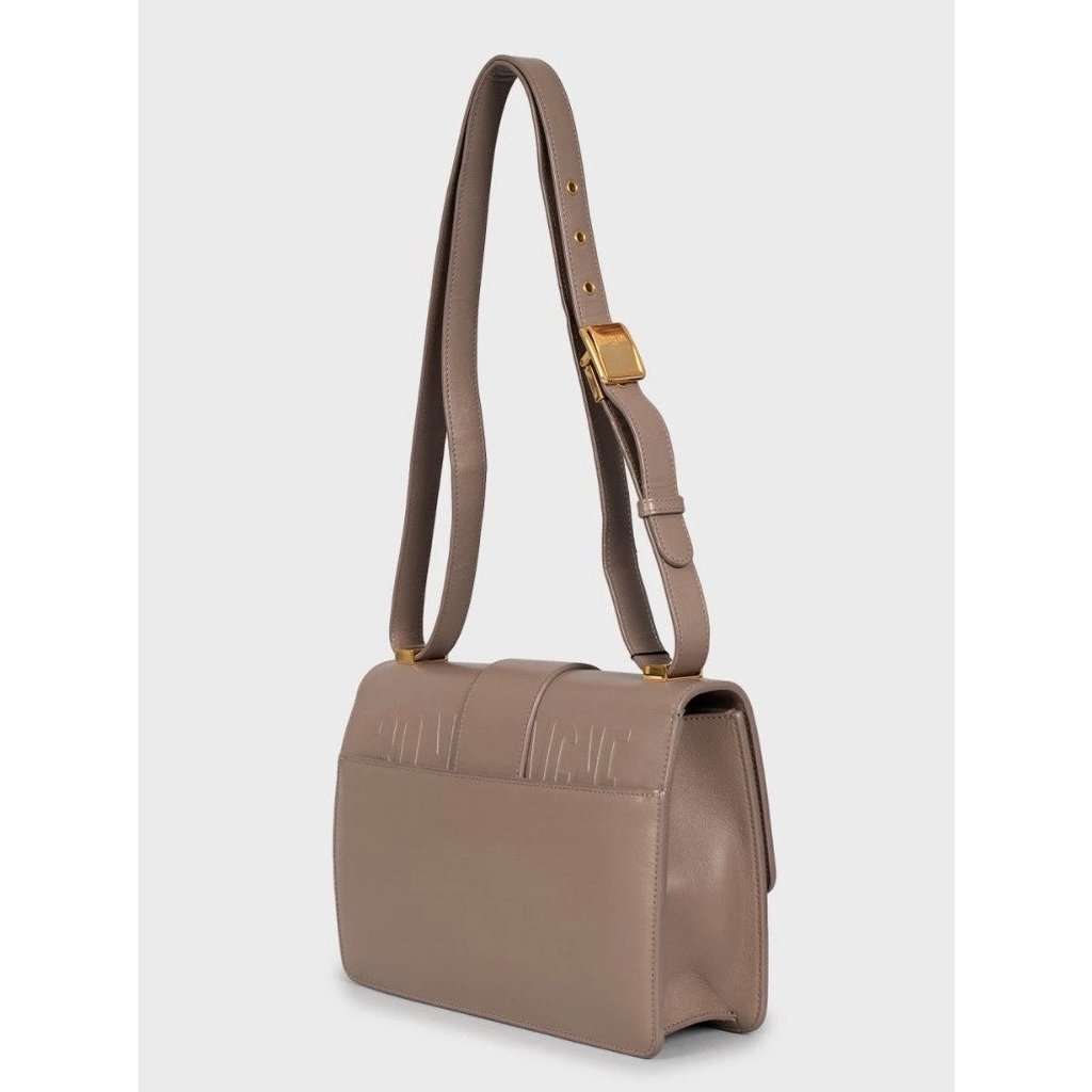 Christian Dior Christian Dior 30 Montaigne Leather Shoulder Bag Pre-owned Brown Leather Good condition - Back View