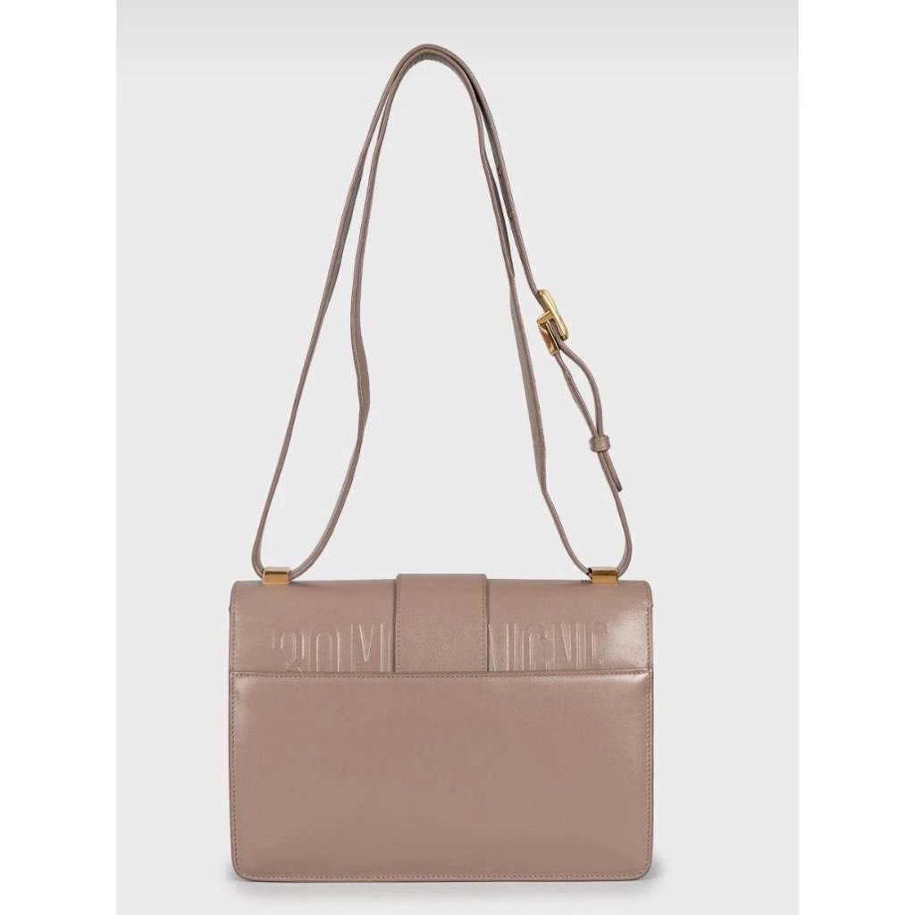 Christian Dior Christian Dior 30 Montaigne Leather Shoulder Bag Pre-owned Brown Leather Good condition - Inside View