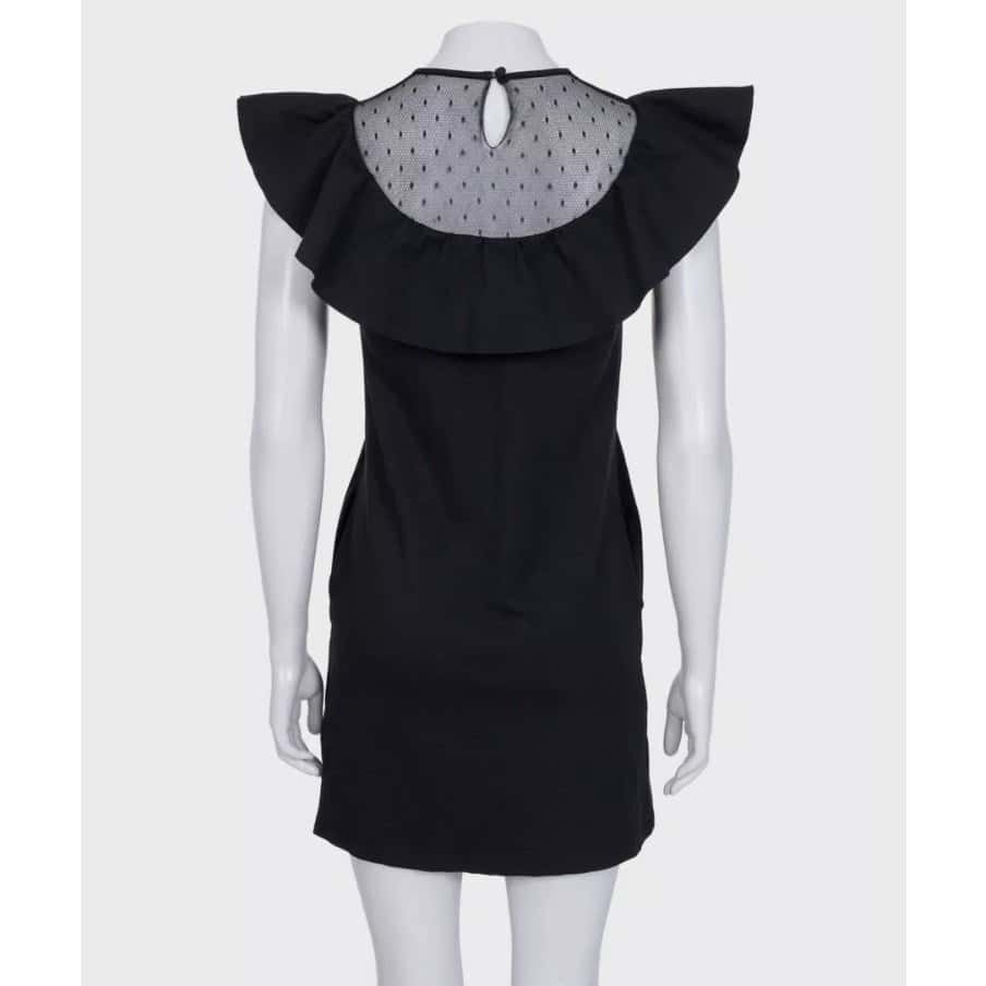 Valentino Red Valentino Black Fitted Dress Sz.XS pre-owned Black Good condition - Inside View