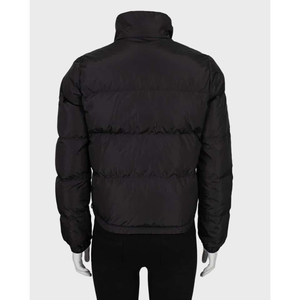 Prada Prada Black Ski Jacket with Patches M / IT42 pre-owned Black Good condition - Inside View