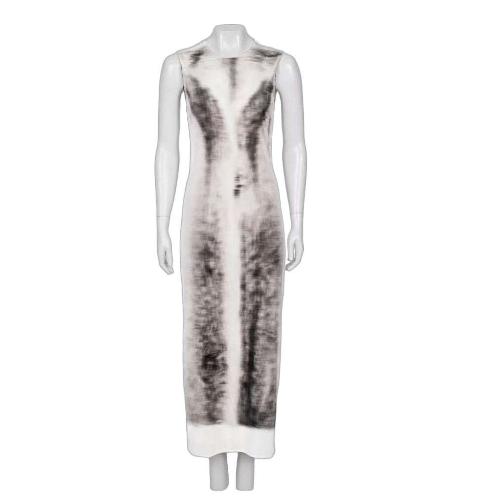 Loewe NWOT Loewe Black & White Straight Dress - Size M Pre-owned Black Never worn - Front View