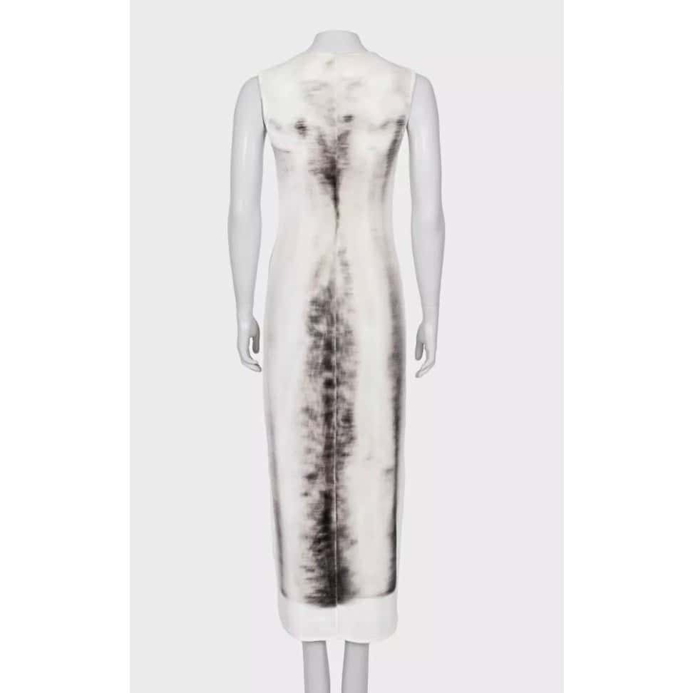 Loewe NWOT Loewe Black & White Straight Dress - Size M Pre-owned Black Never worn - Inside View