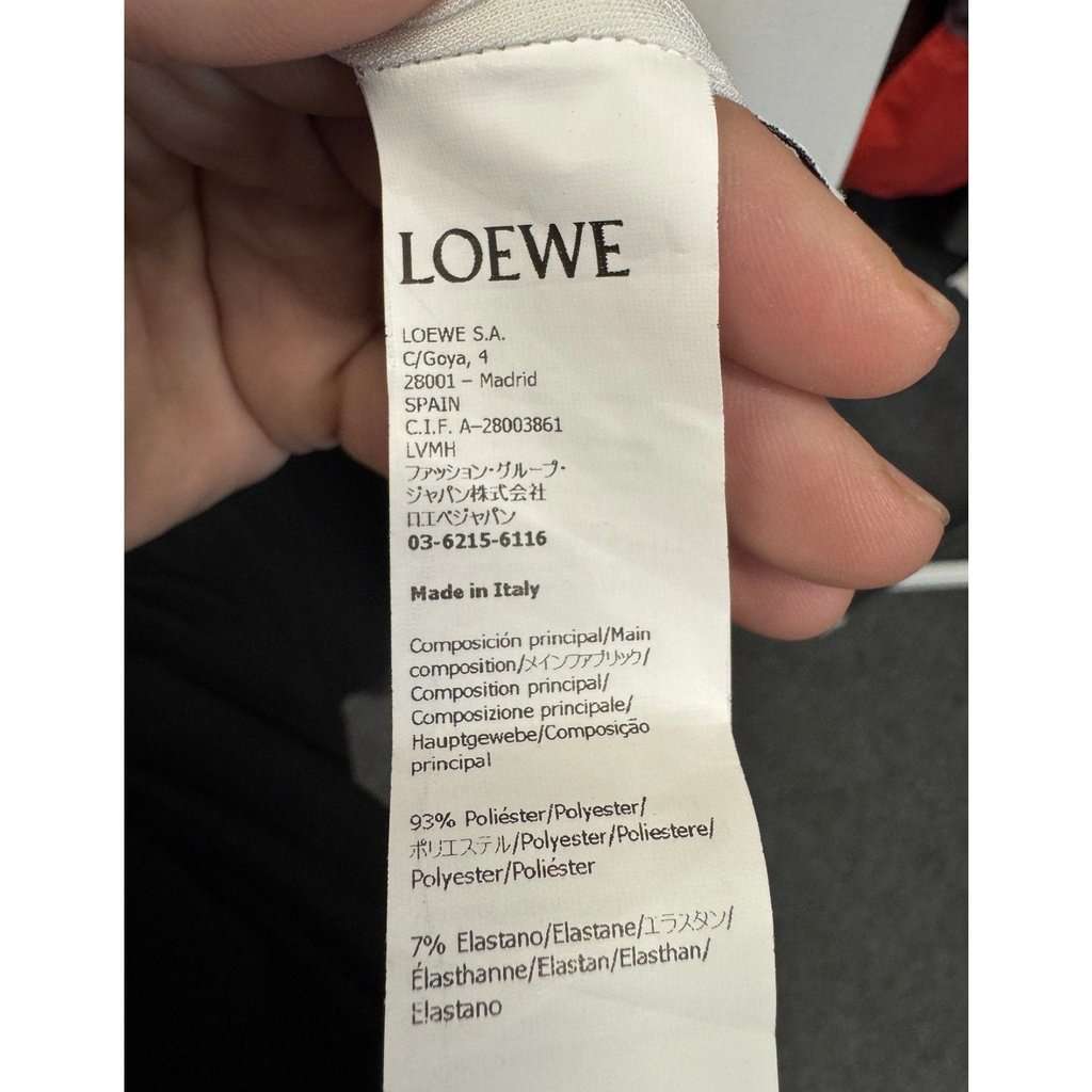 Loewe NWOT Loewe Black & White Straight Dress - Size M Pre-owned Black Never worn - Box View
