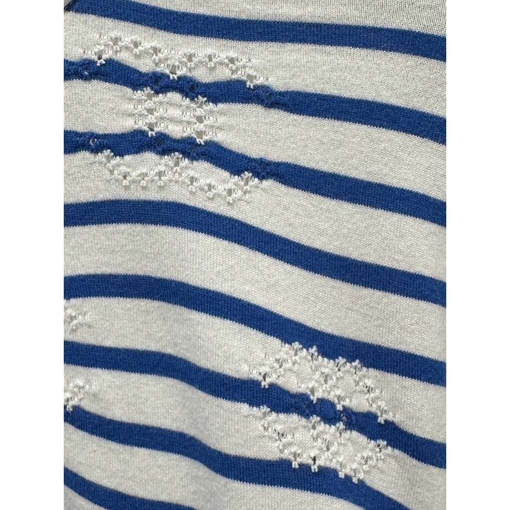 Chanel Chanel COCO Mark  24S Collection T-Shirt Top  Sz.34/XS Pre-owned White Never worn - Model View
