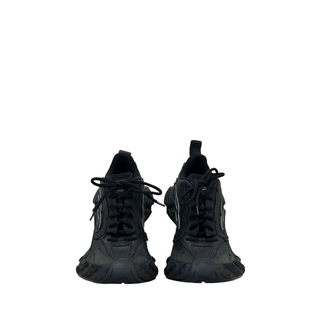 Balenciaga Balenciaga Black Monday Leather Slip-On Heels - EU 37 pre-owned Black Leather Good condition - Inside View