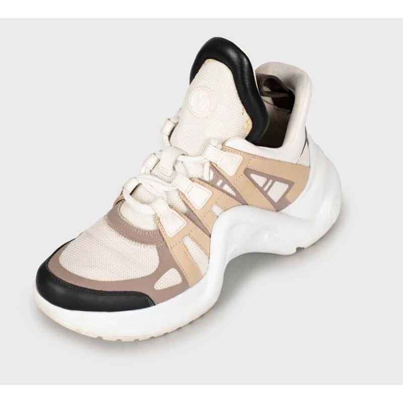 Louis Vuitton Louis Vuitton Archlight White Leather Sneakers, EU 37 Pre-owned White Leather Good condition - Inside View