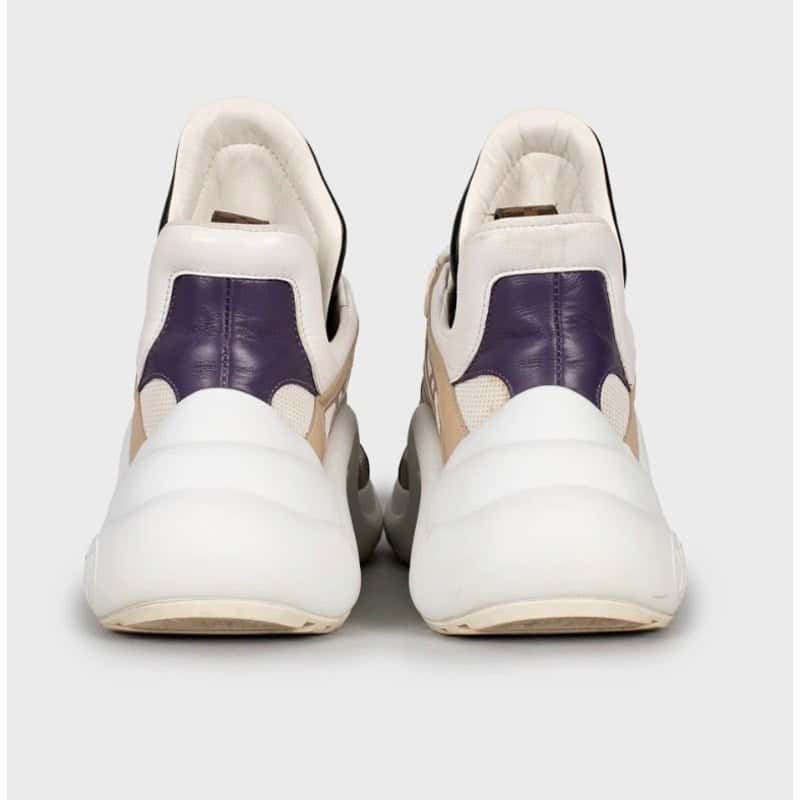 Louis Vuitton Louis Vuitton Archlight White Leather Sneakers, EU 37 Pre-owned White Leather Good condition - Model View