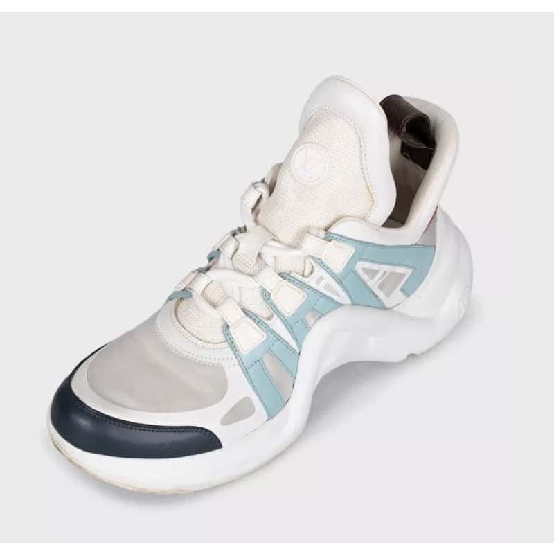Louis Vuitton Louis Vuitton Archlight Sneakers  Size 38 Pre-owned White Leather Good condition - Inside View