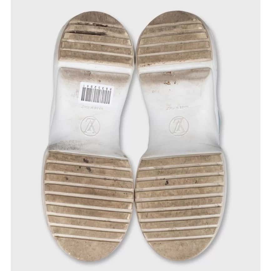 Louis Vuitton Louis Vuitton Archlight Sneakers  Size 38 Pre-owned White Leather Good condition - Box View