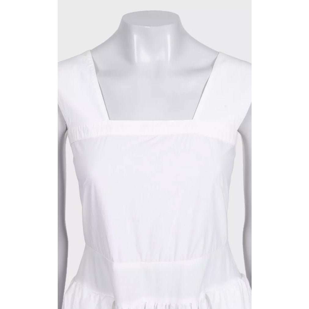 Vivienne Westwood Vivienne Westwood White Vintage Button-Front Dress EU 40 L pre-owned White Good condition - Model View