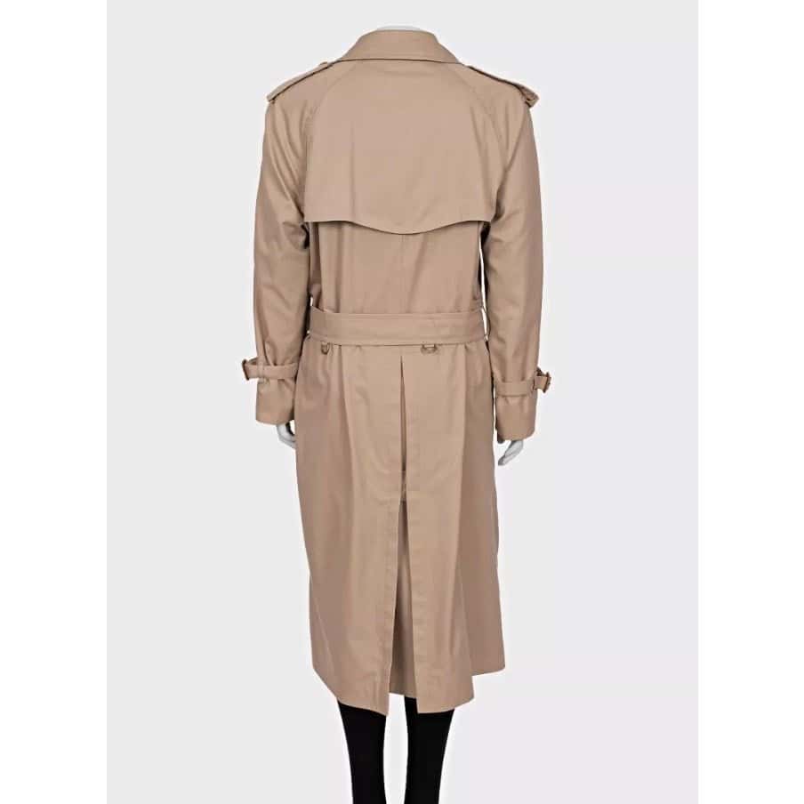Burberry Burberry Double-Breasted Brown Trench Coat - IT 48/XXL pre-owned Brown Good condition - Inside View