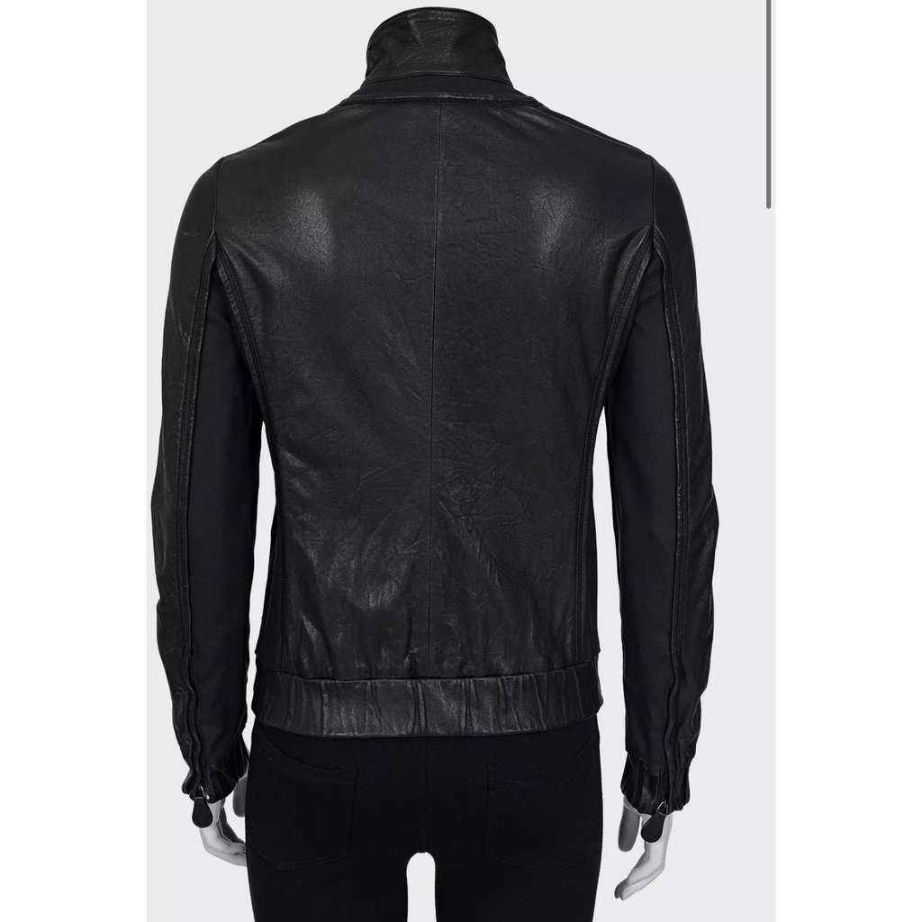 Bottega Veneta Bottega Veneta Black Leather Jacket - IT 38 / XS Pre-owned Black Leather Good condition - Inside View