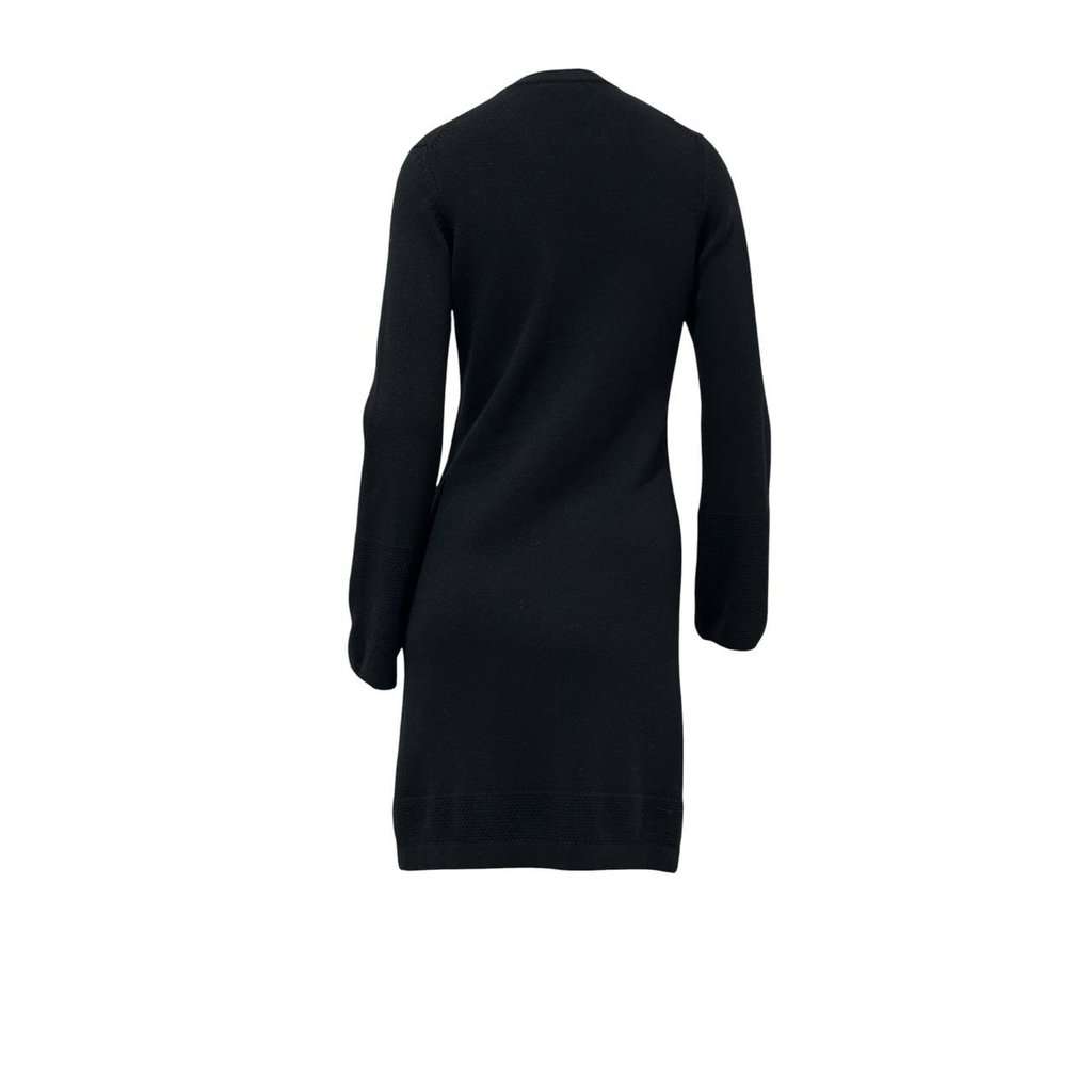Chanel Chanel Black Cashmere Long Cardigan - FR36 Pre-owned Black Wool Good condition - Back View