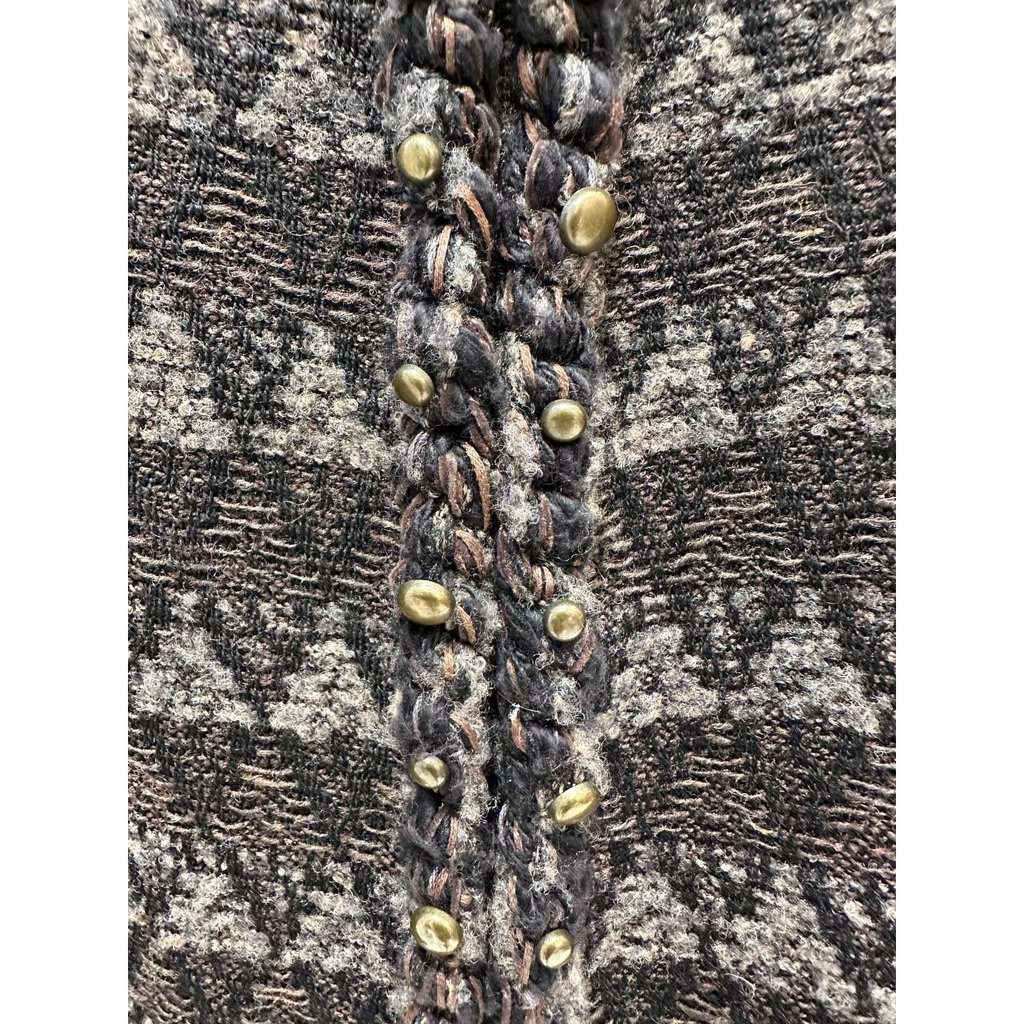 Chanel CHANEL Brown Wool Blend Tweed Paris-Dallas Jacket  Sz.38 pre-owned Brown Wool Good condition - Inside View