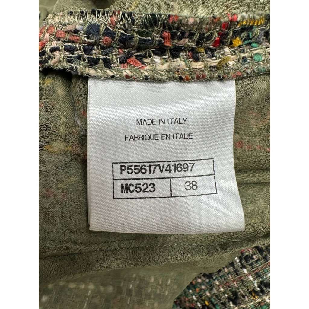 Chanel Chanel 2017 Timeless Tweed Jumpsuit  FR 38 Pre-owned Black Tweed Good condition - Box View